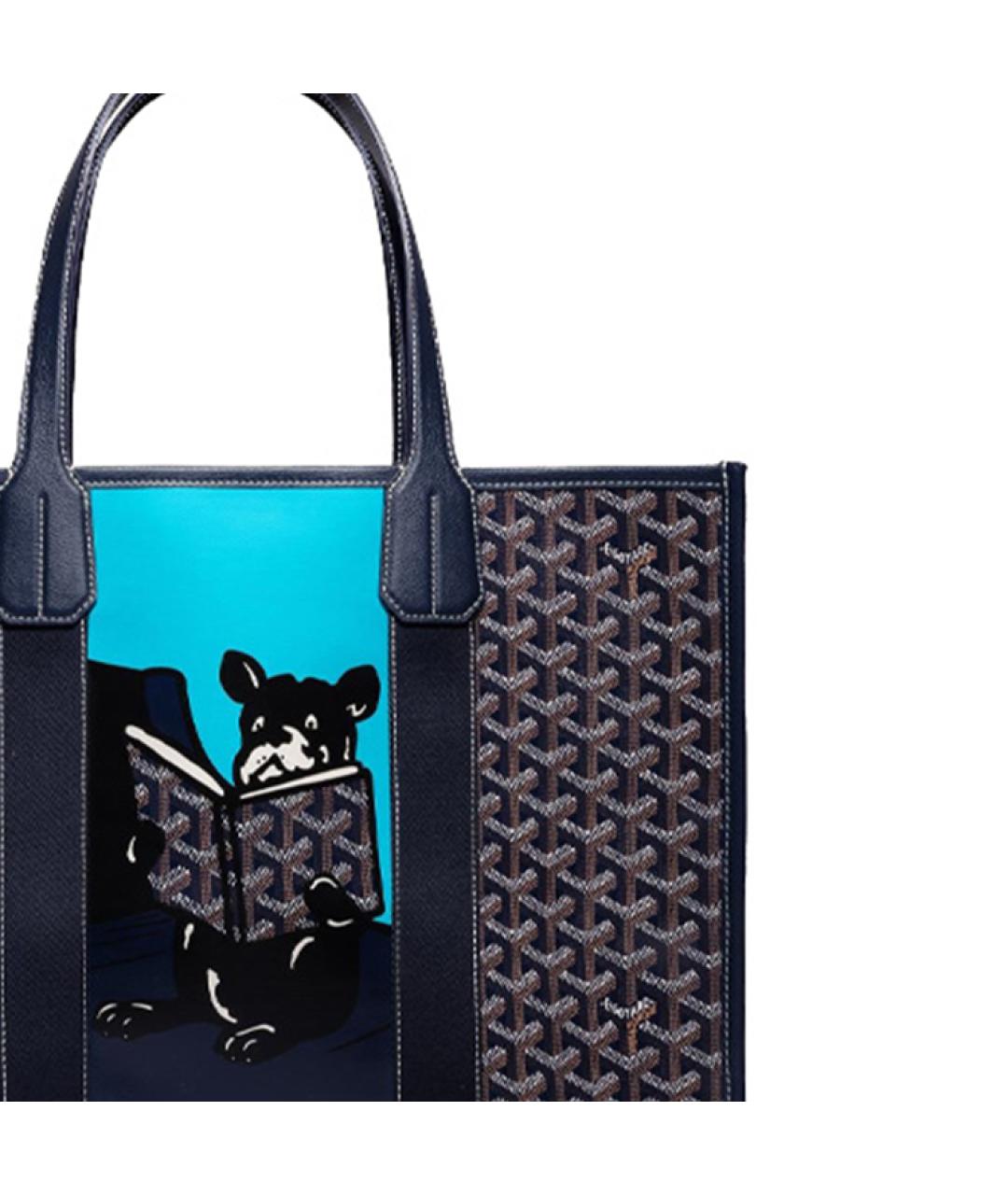 GOYARD Черная сумка через плечо, фото 5