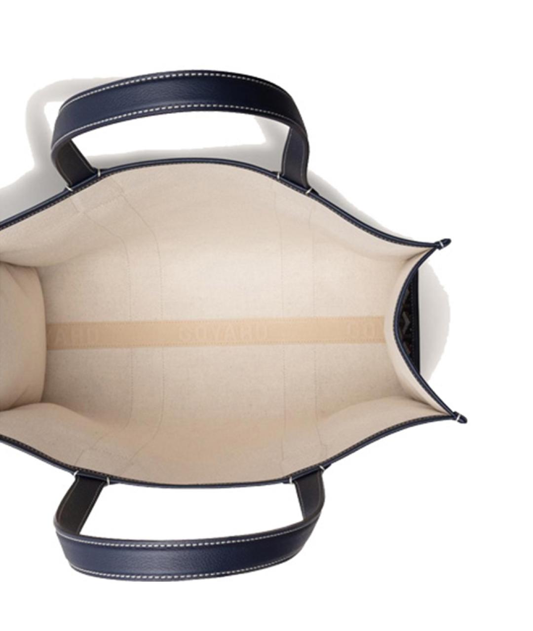 GOYARD Черная сумка через плечо, фото 6