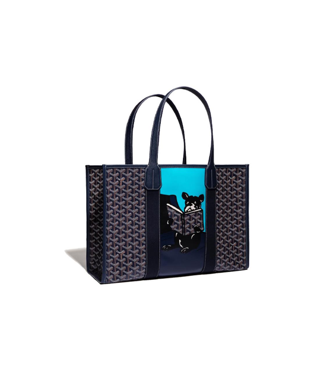 GOYARD Черная сумка через плечо, фото 2