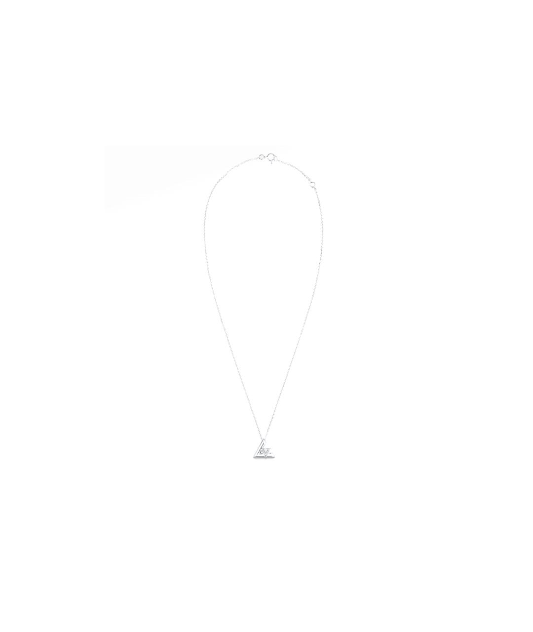 LOUIS VUITTON Серебряная серебряная цепочка, фото 2