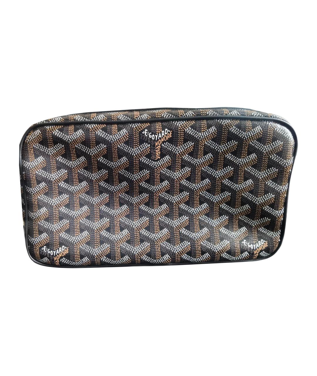 GOYARD Черная сумка через плечо, фото 3