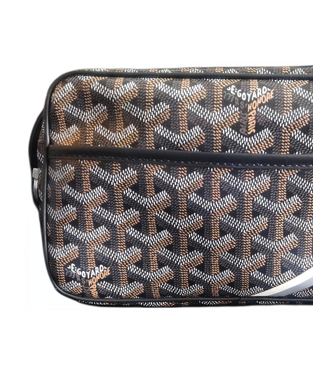 GOYARD Черная сумка через плечо, фото 4