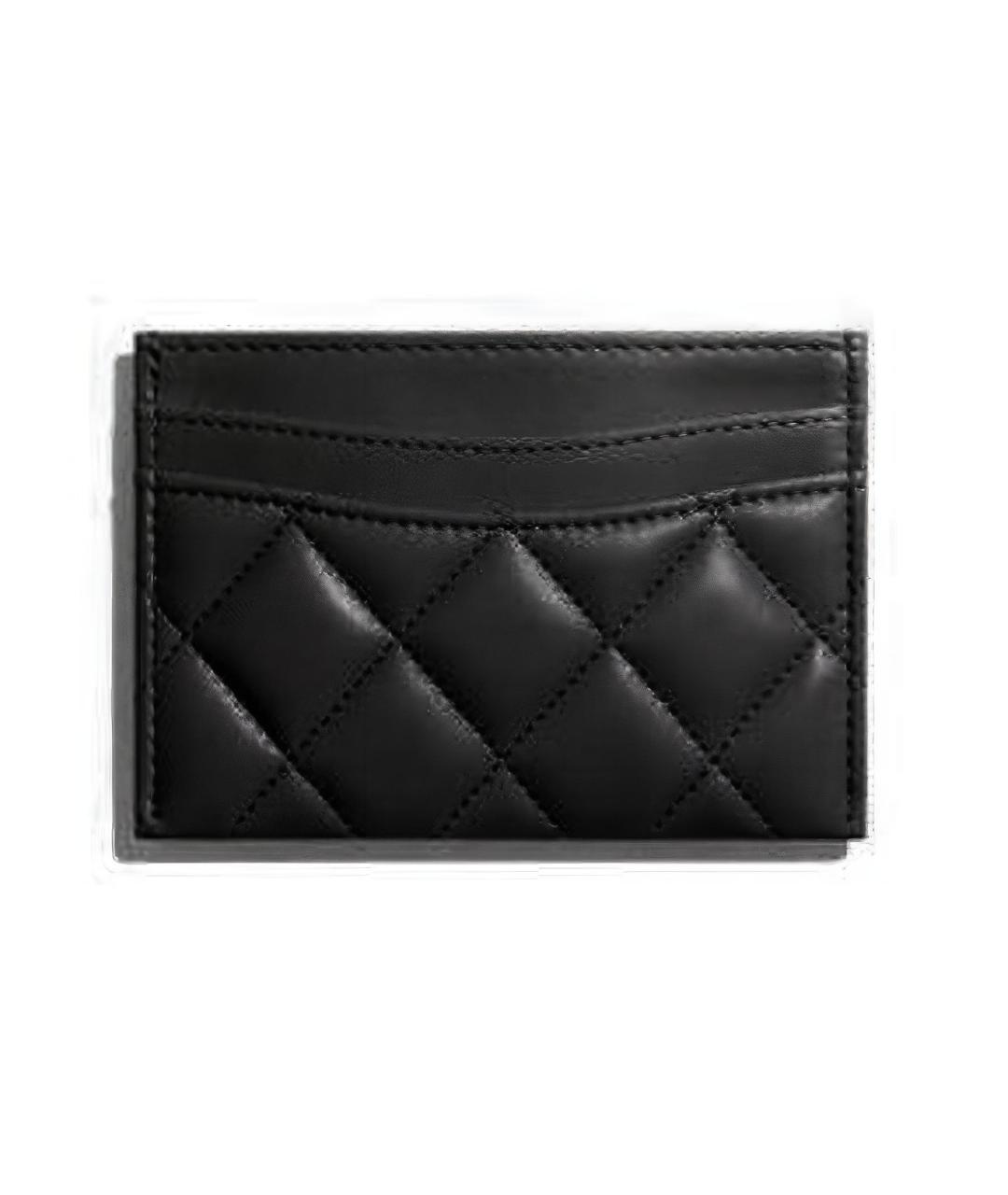CHANEL Черный кардхолдер, фото 2
