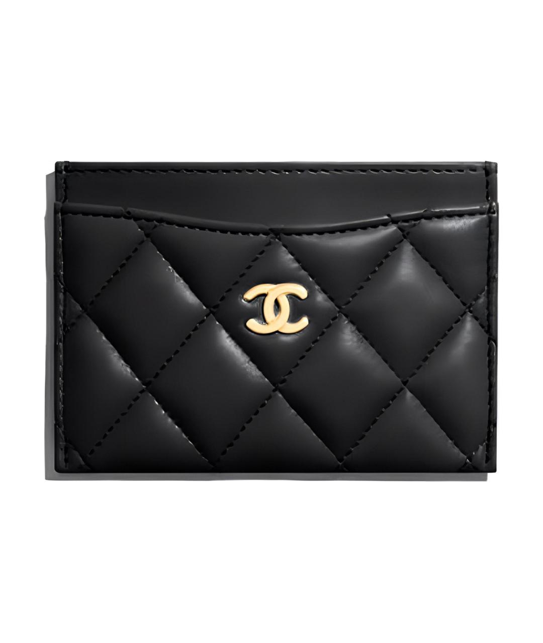 CHANEL Черный кардхолдер, фото 1