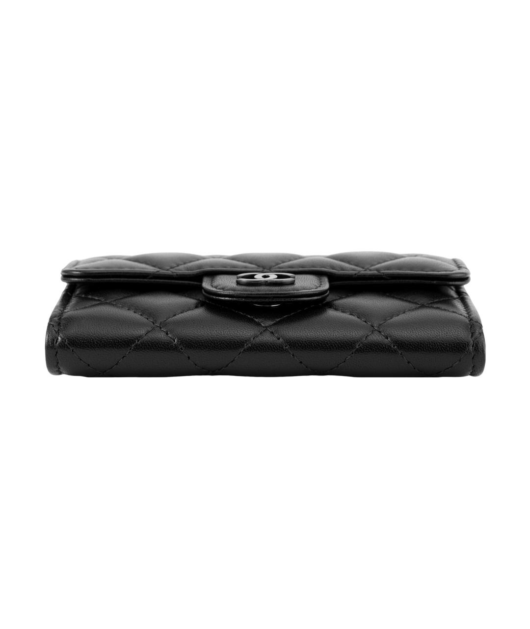 CHANEL Черный кардхолдер, фото 5