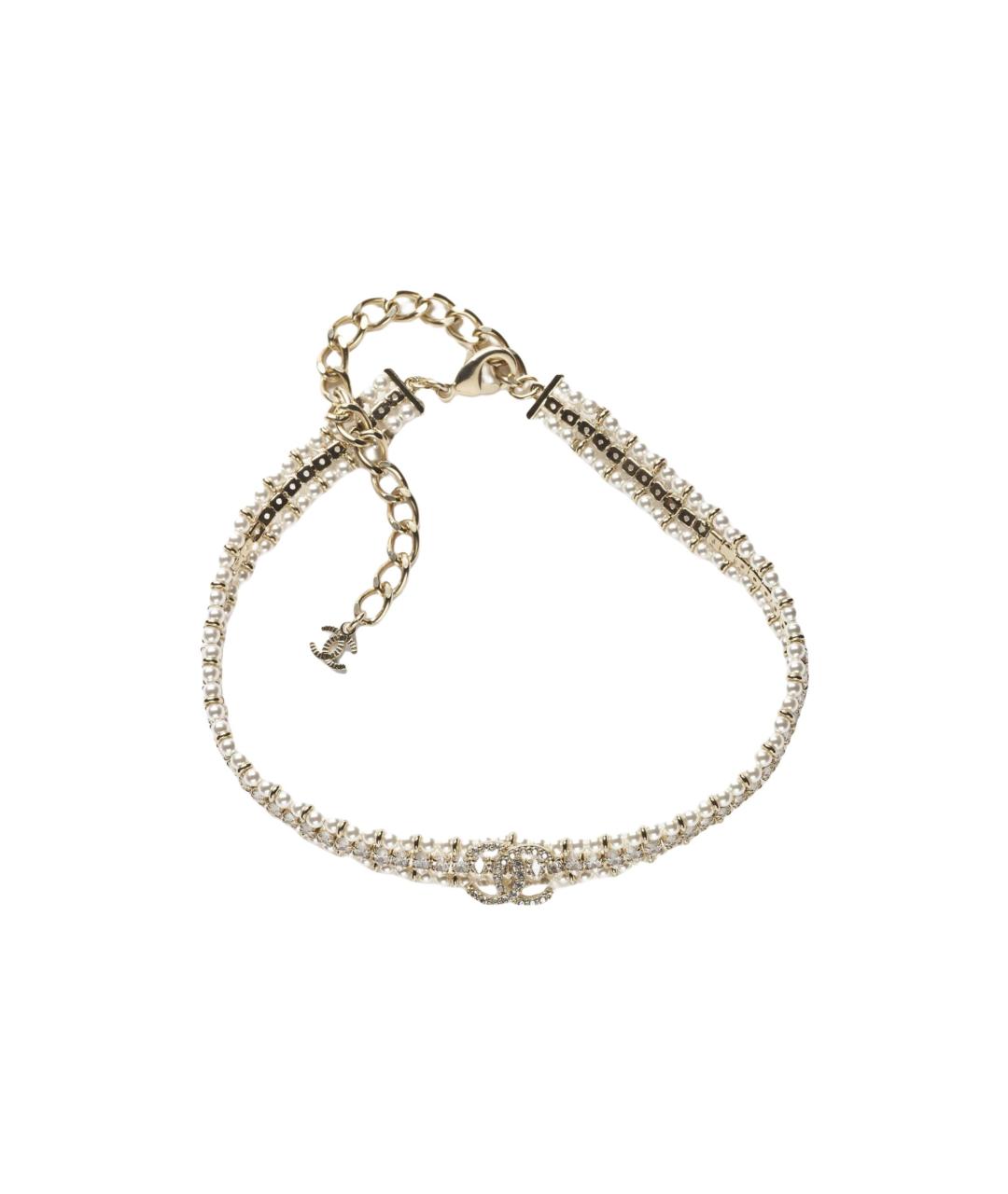 CHANEL Золотая металлическая цепочка, фото 4