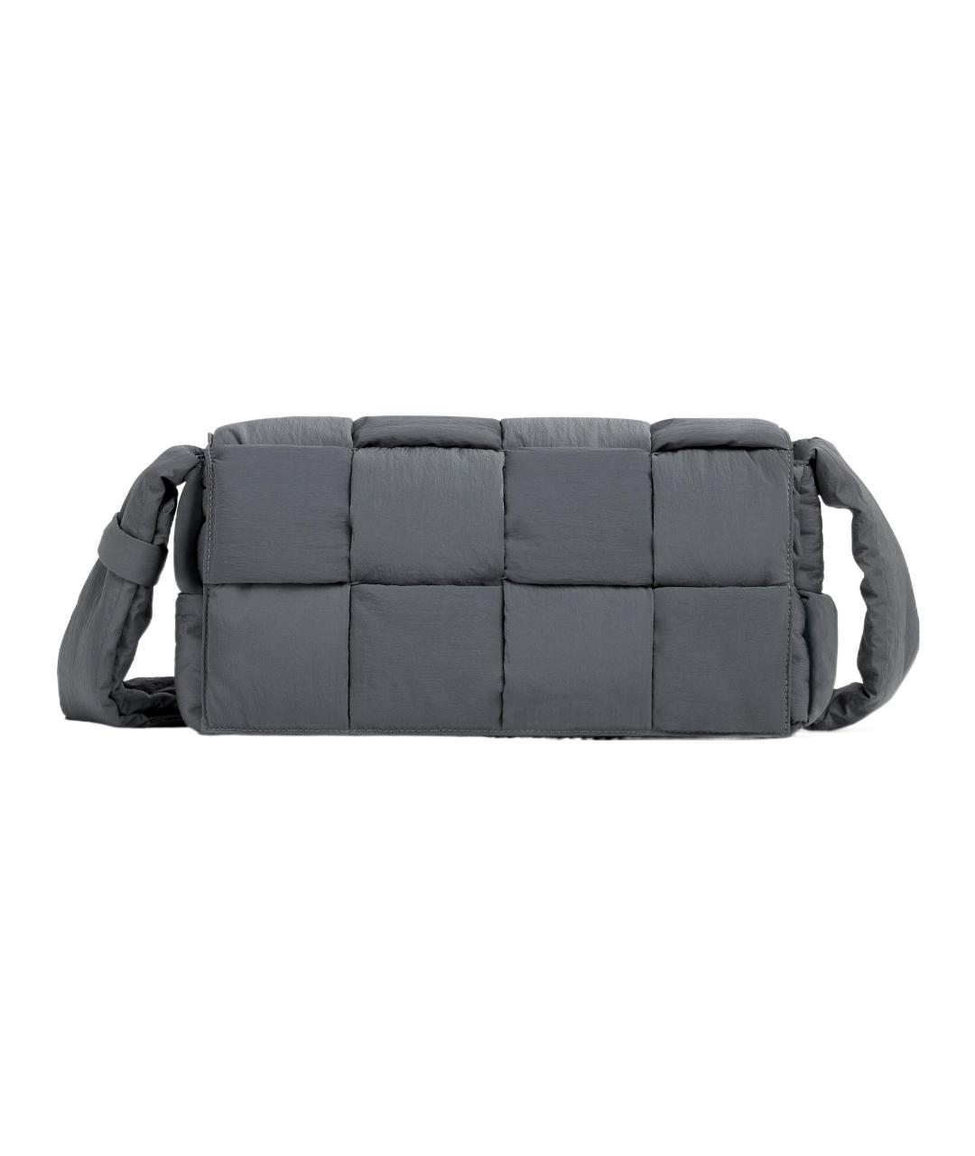 BOTTEGA VENETA Серая сумка на плечо, фото 1