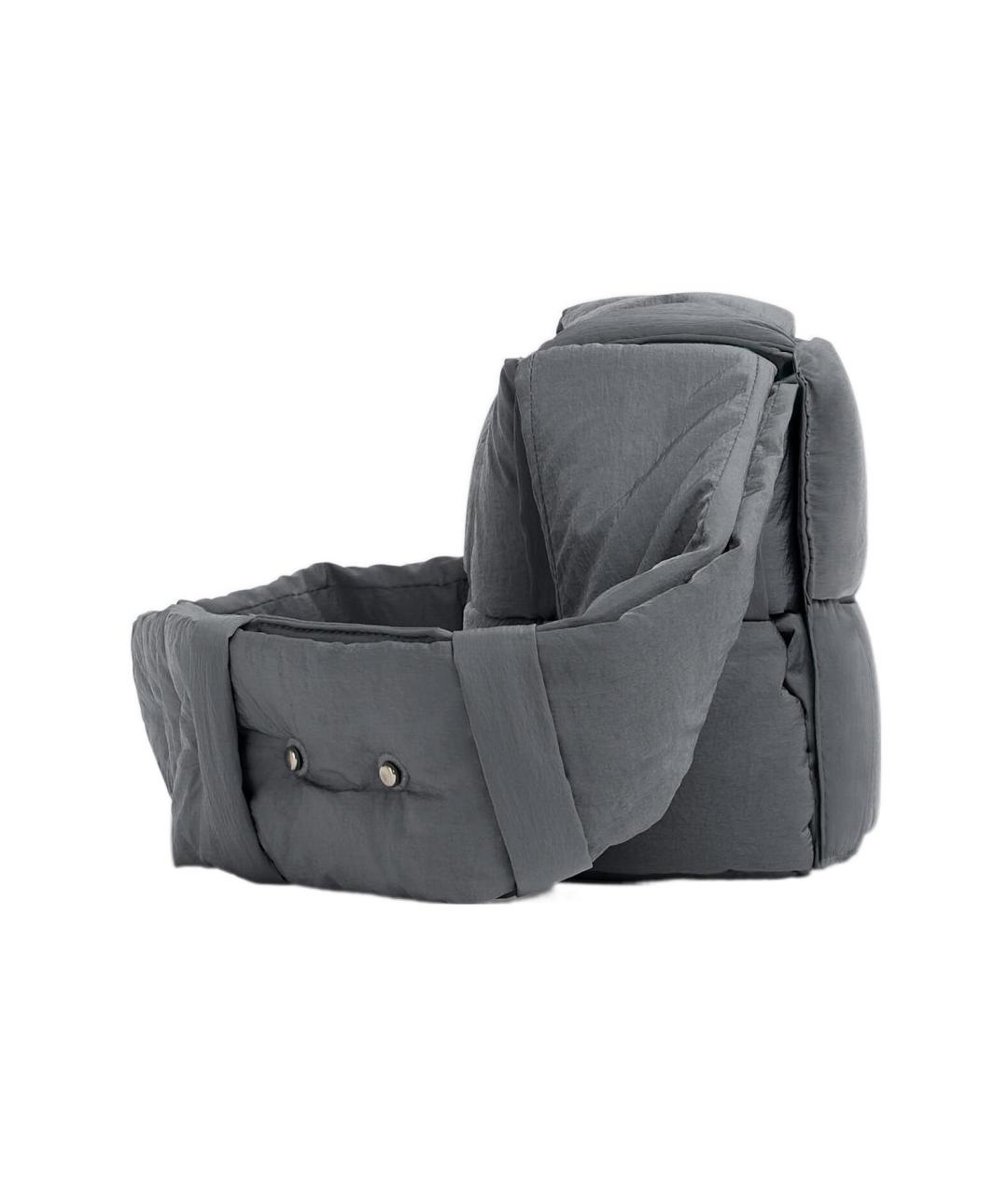BOTTEGA VENETA Серая сумка на плечо, фото 2