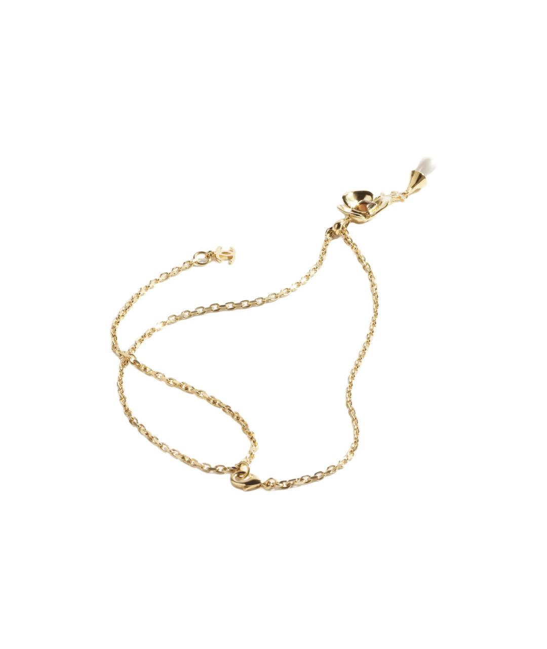 CHANEL Золотая металлическая цепочка, фото 2