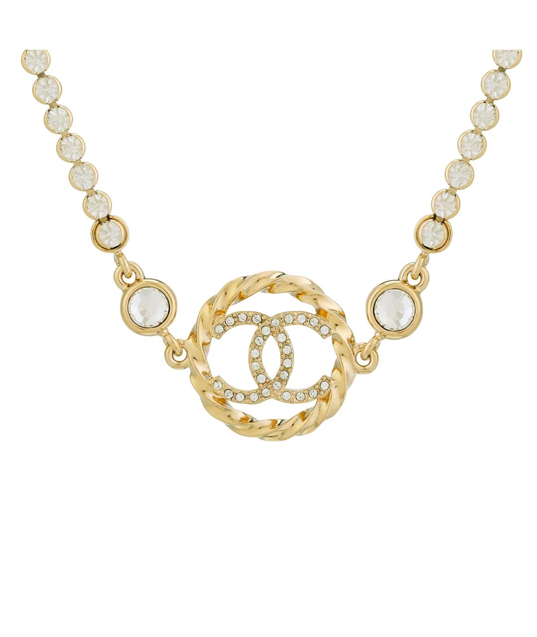 CHANEL Золотая металлическая цепочка, фото 2