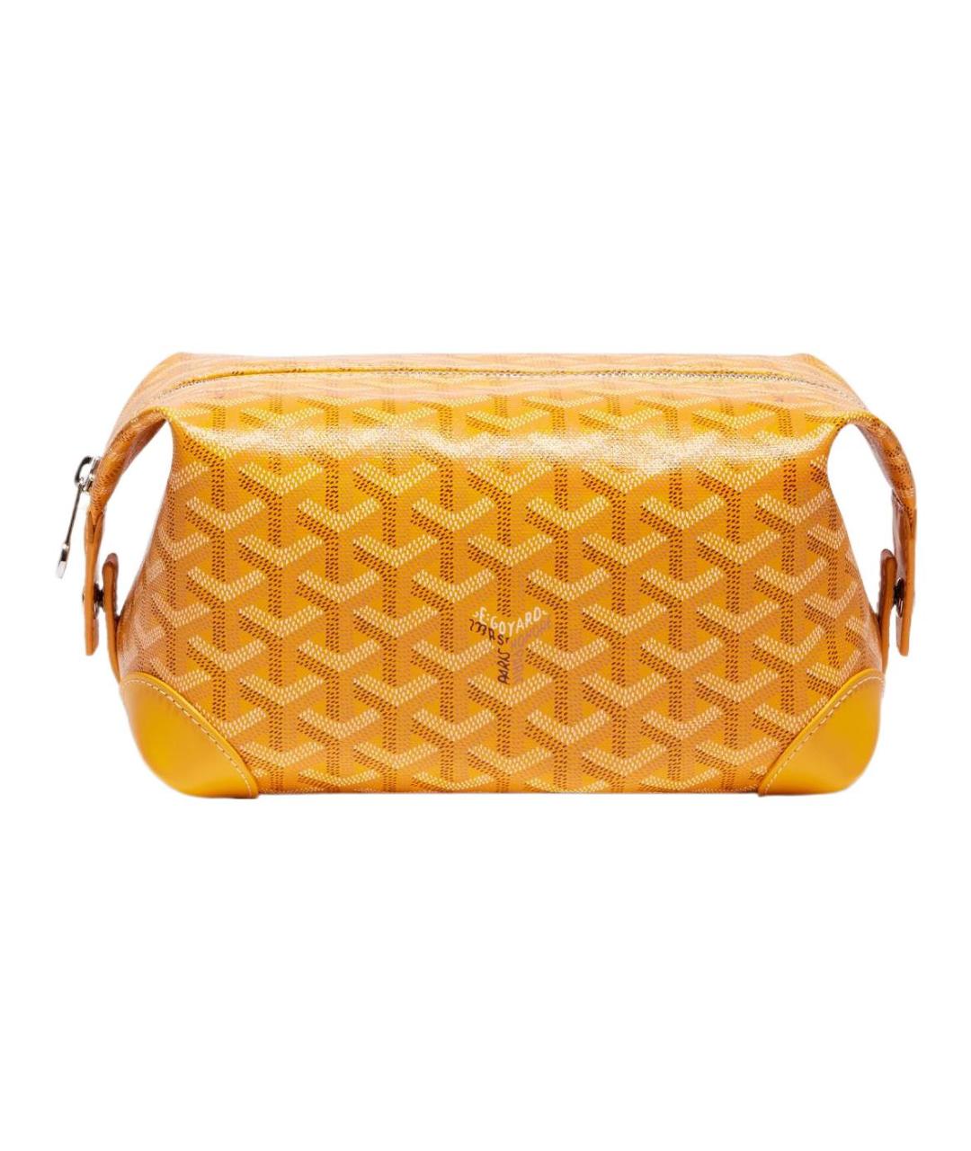 GOYARD Оранжевая косметичка, фото 1