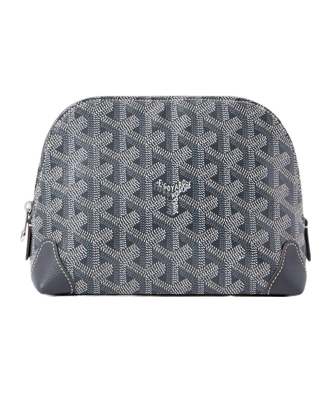 GOYARD Серая косметичка, фото 1