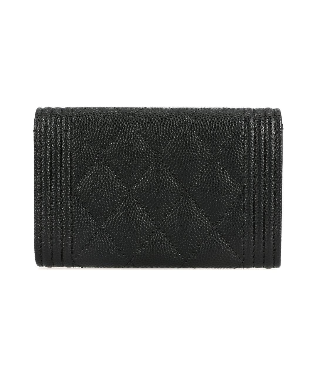 CHANEL Черный кошелек, фото 3