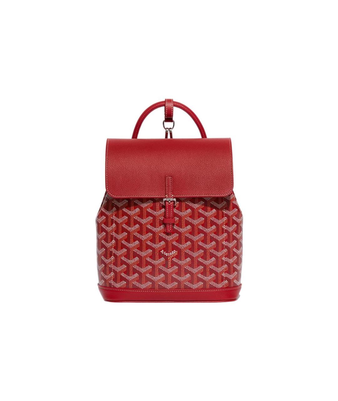 GOYARD Красный рюкзак, фото 1