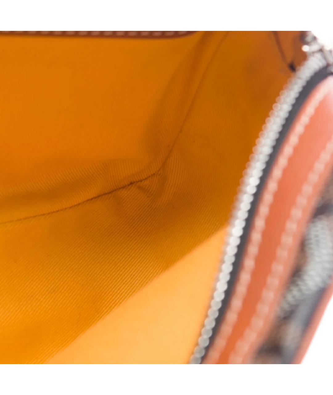 GOYARD Коричневая сумка через плечо, фото 4