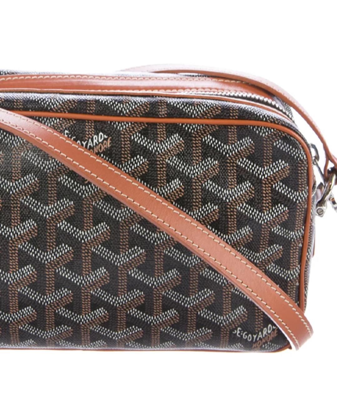GOYARD Коричневая сумка через плечо, фото 5