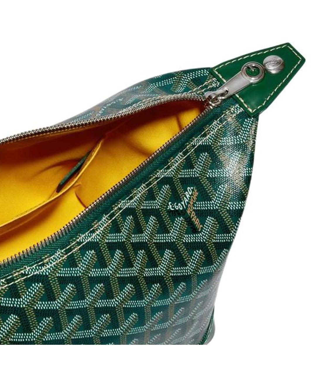 GOYARD Зеленая косметичка, фото 5