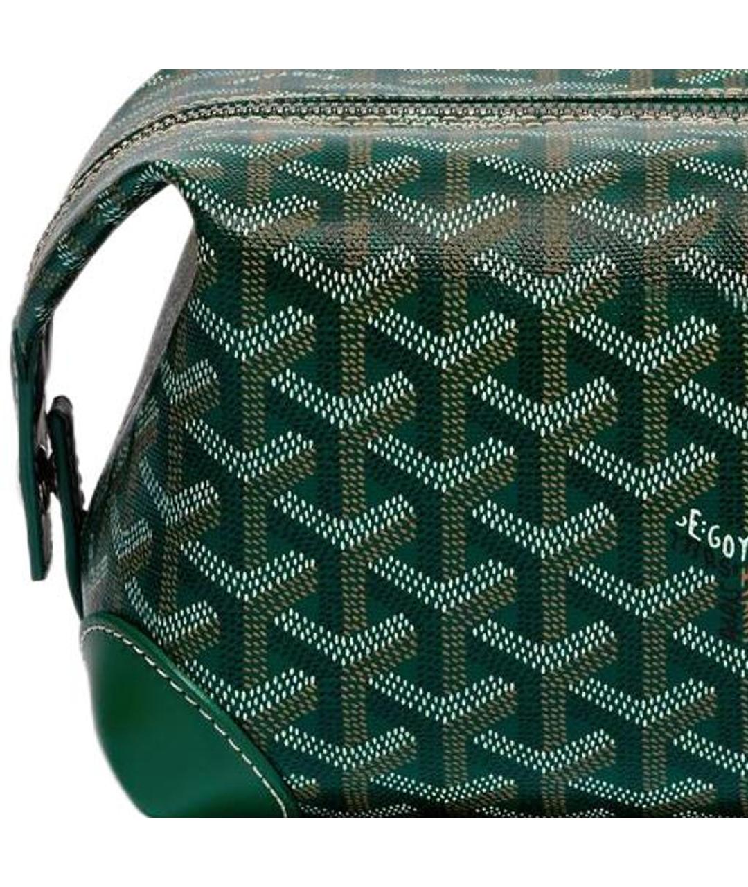 GOYARD Зеленая косметичка, фото 4