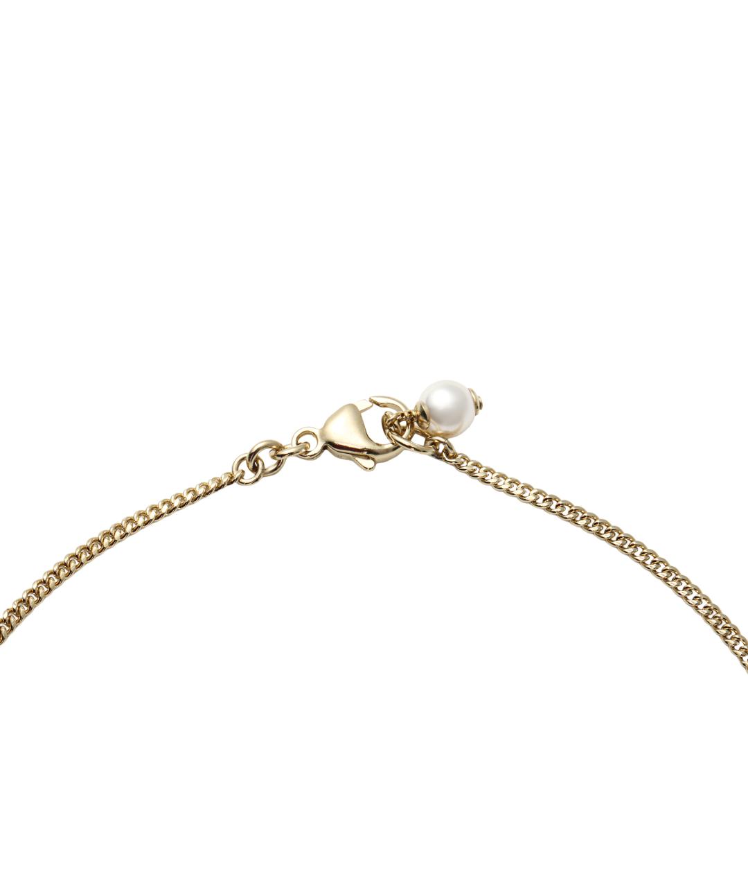 CHANEL Золотая металлическая цепочка, фото 2