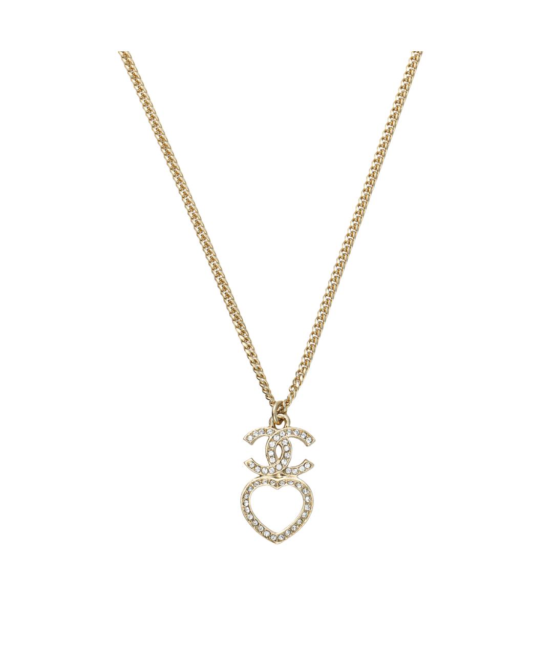 CHANEL Золотая металлическая цепочка, фото 3