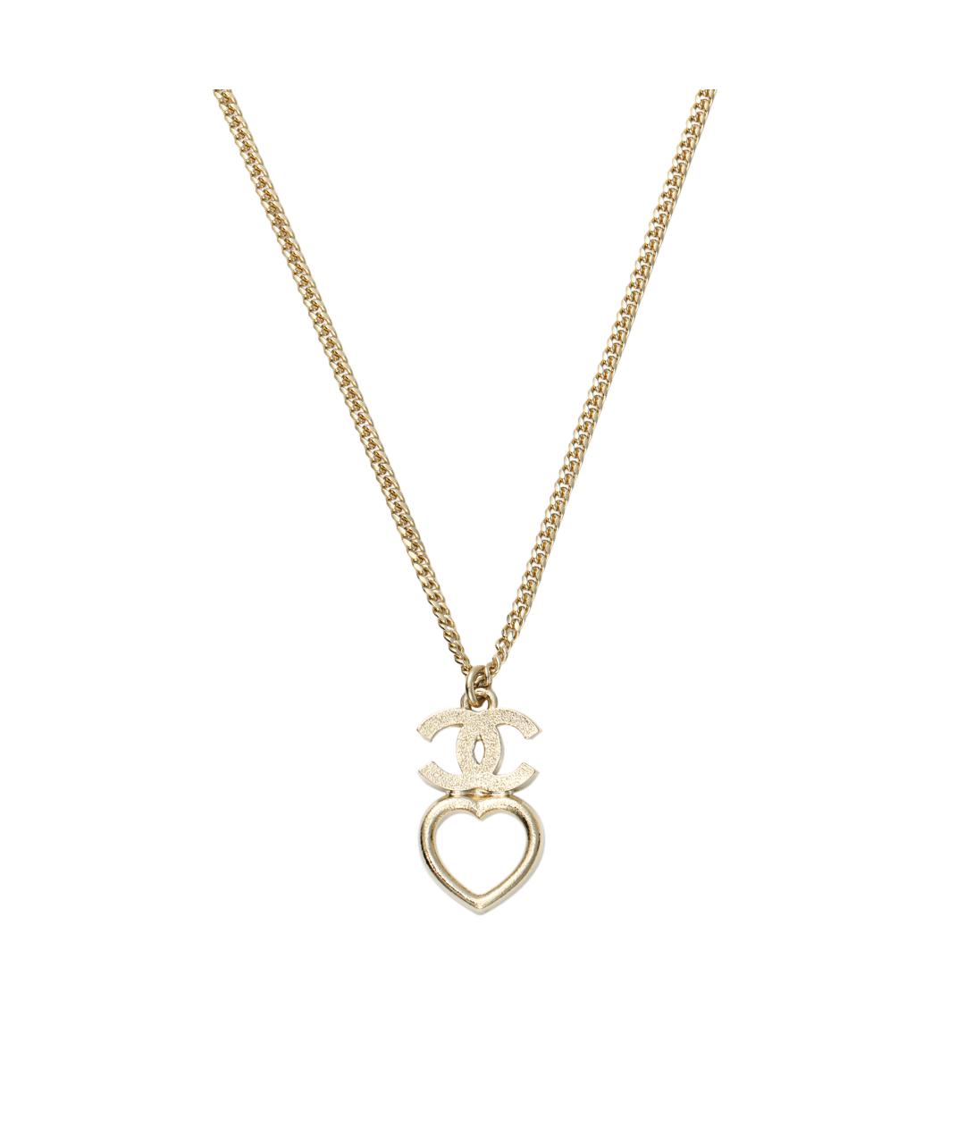 CHANEL Золотая металлическая цепочка, фото 4