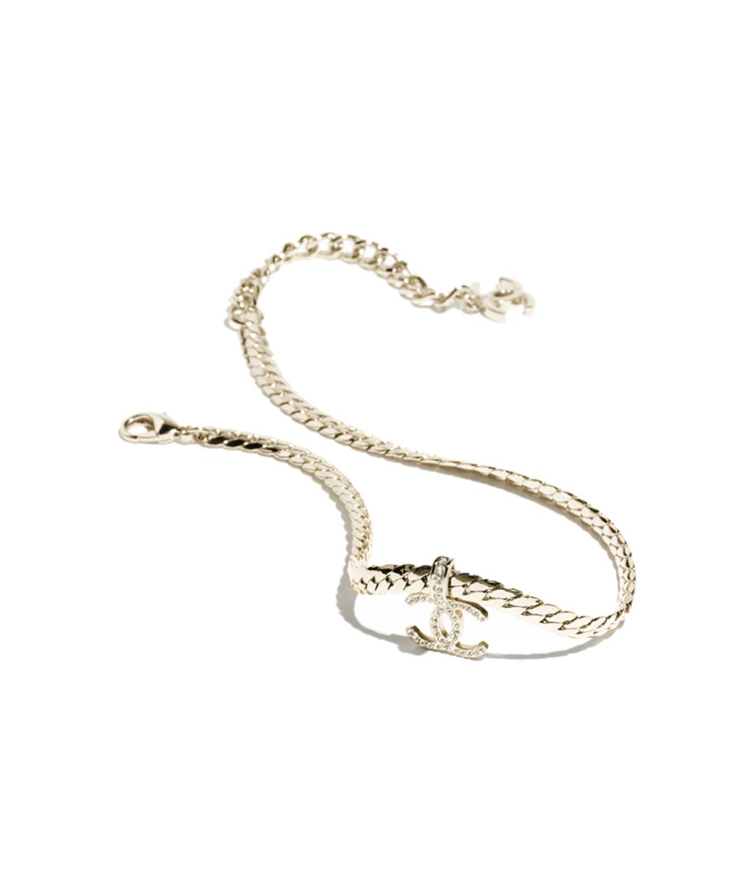 CHANEL Золотая металлическая цепочка, фото 3