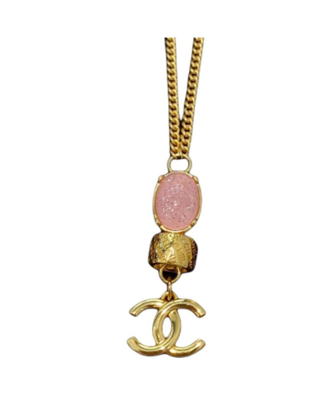 CHANEL Золотая металлическая цепочка, фото 1