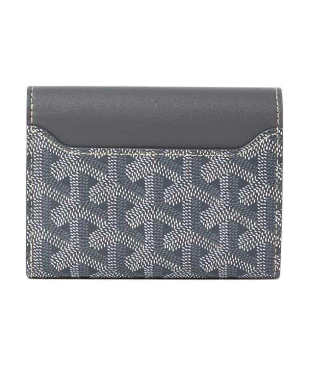 GOYARD Серый кошелек, фото 2