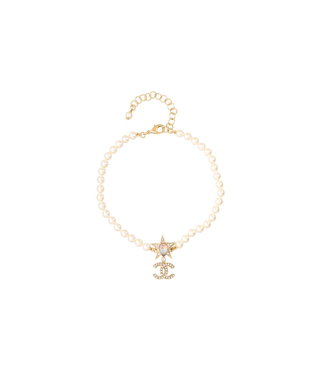 CHANEL Золотая металлическая цепочка, фото 1