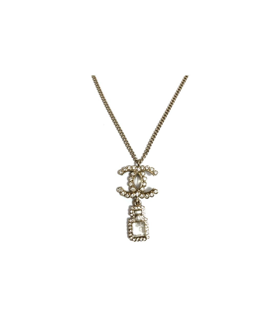 CHANEL Золотая металлическая цепочка, фото 1