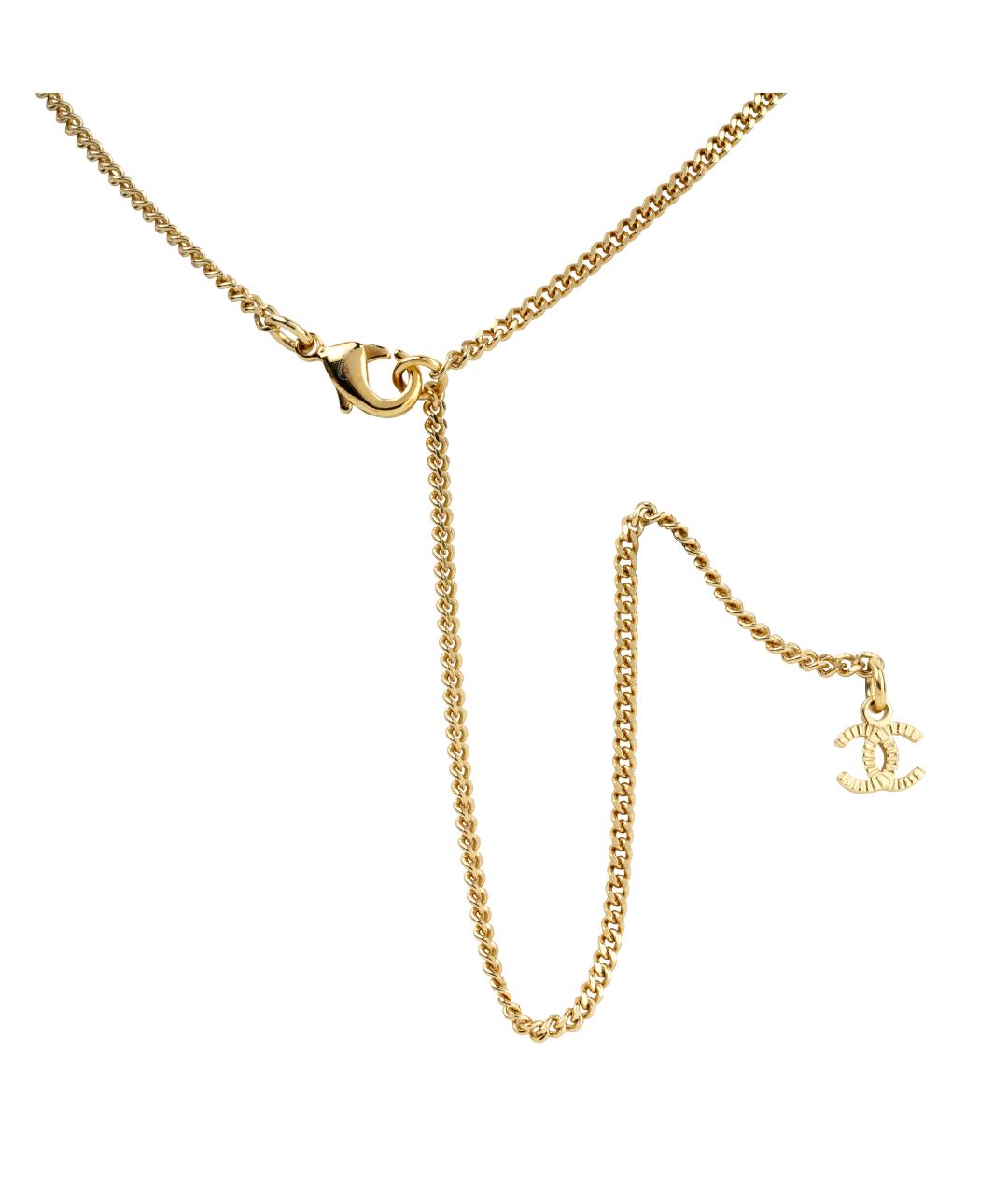CHANEL Золотая металлическая цепочка, фото 4