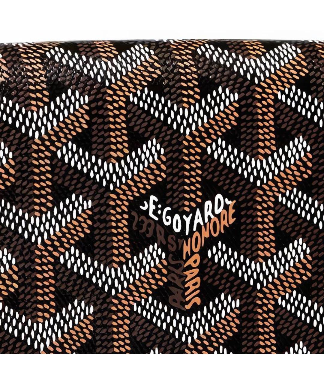 GOYARD Коричневый кардхолдер, фото 9