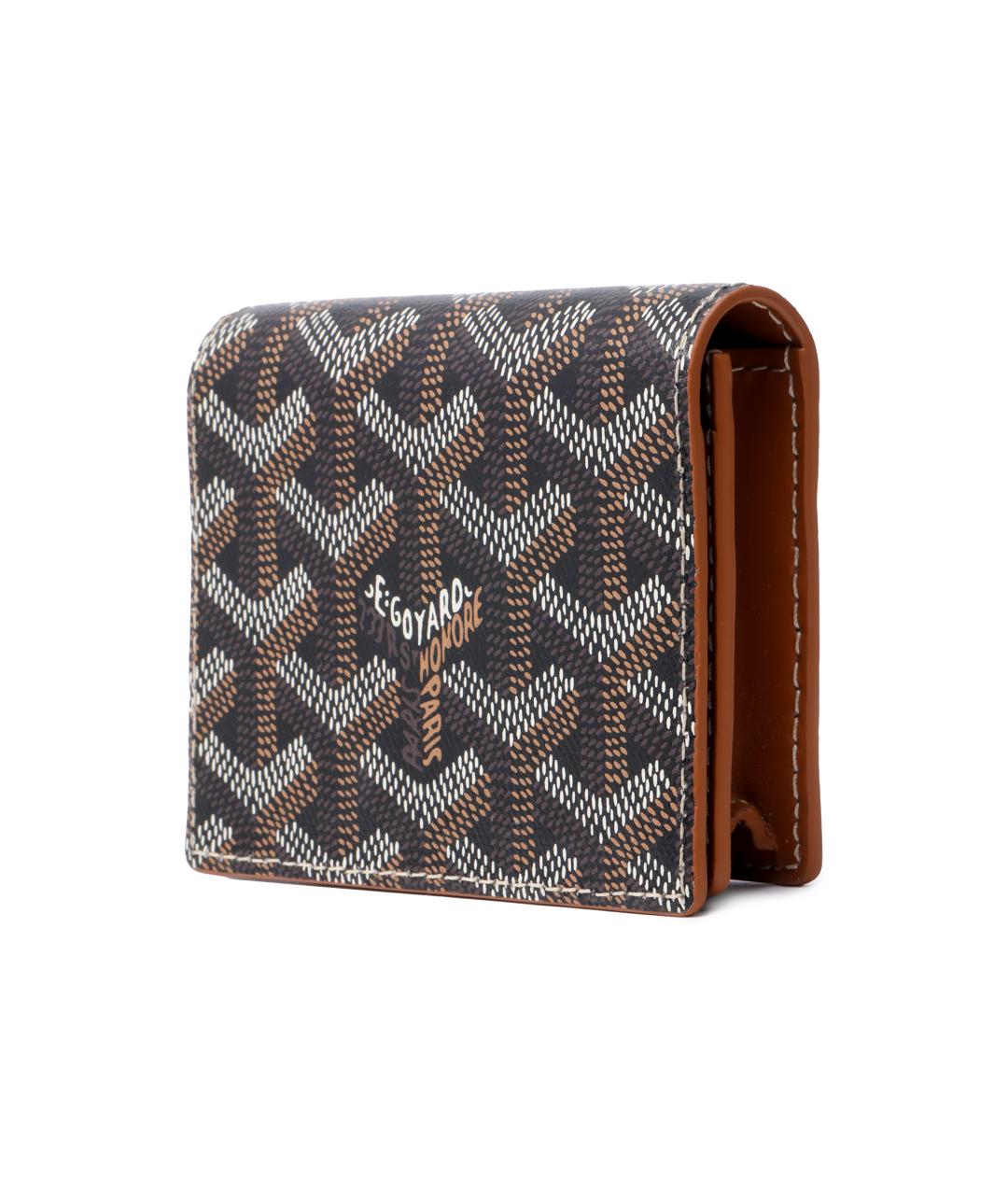 GOYARD Коричневый кардхолдер, фото 3