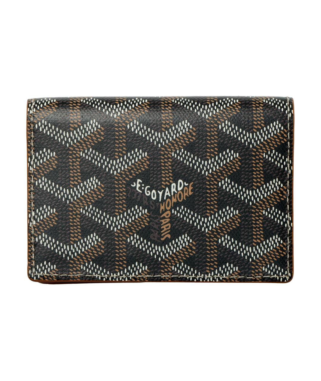 GOYARD Коричневый кардхолдер, фото 1