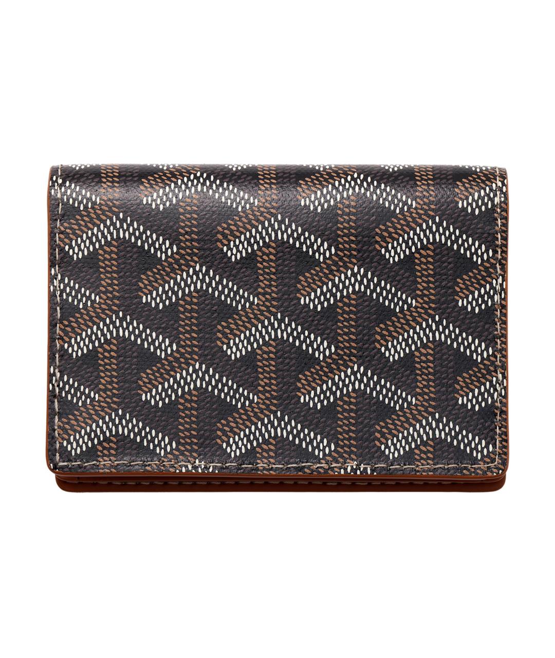 GOYARD Коричневый кардхолдер, фото 4