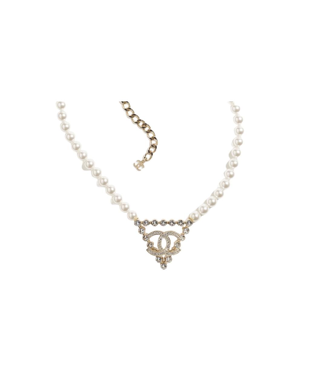 CHANEL Золотая металлическая цепочка, фото 3