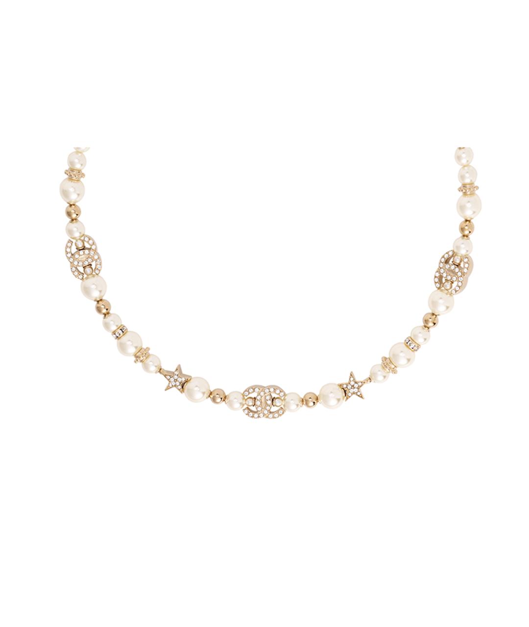 CHANEL Золотая металлическая цепочка, фото 2