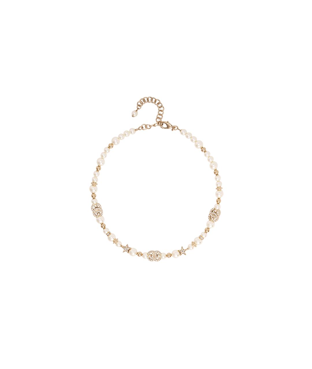 CHANEL Золотая металлическая цепочка, фото 1