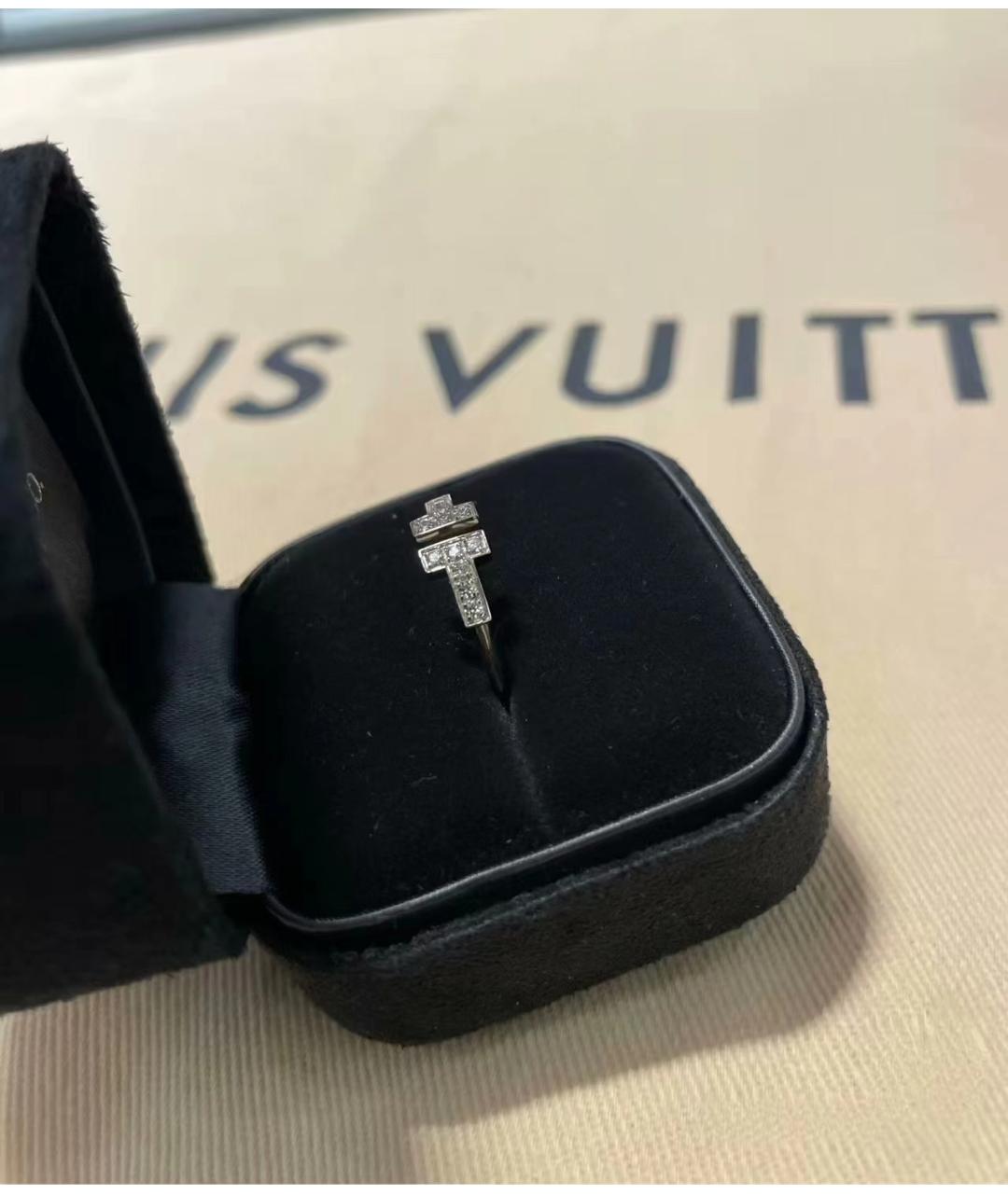 TIFFANY&CO Белое кольцо из белого золота, фото 5