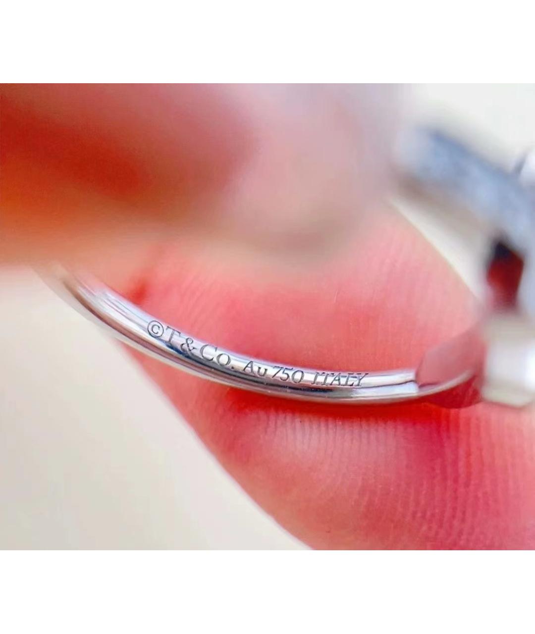 TIFFANY&CO Белое кольцо из белого золота, фото 3