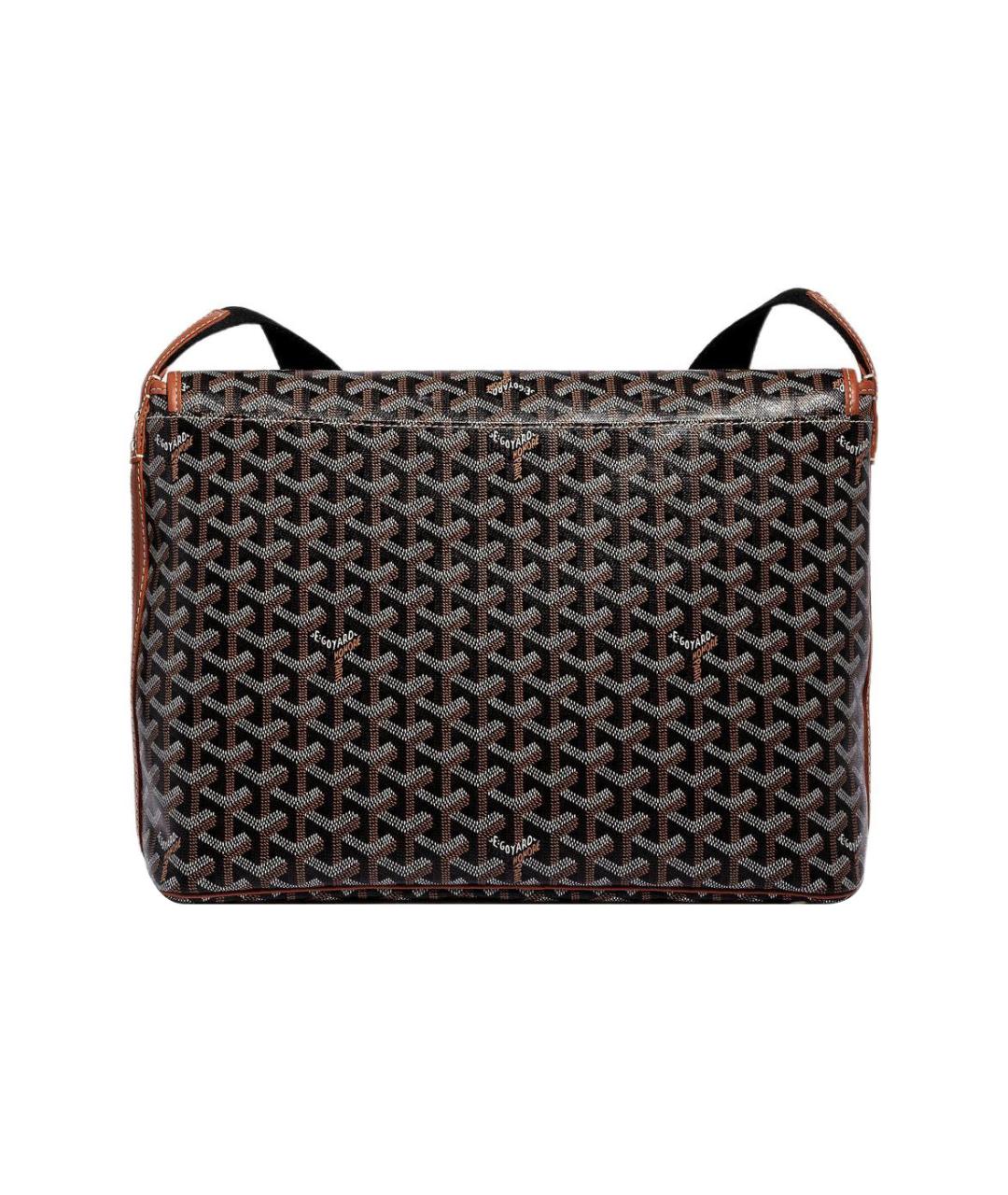 GOYARD Коричневая сумка через плечо, фото 3