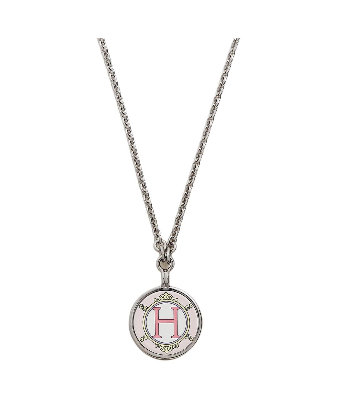 HERMES Серебряная металлическая цепочка, фото 1