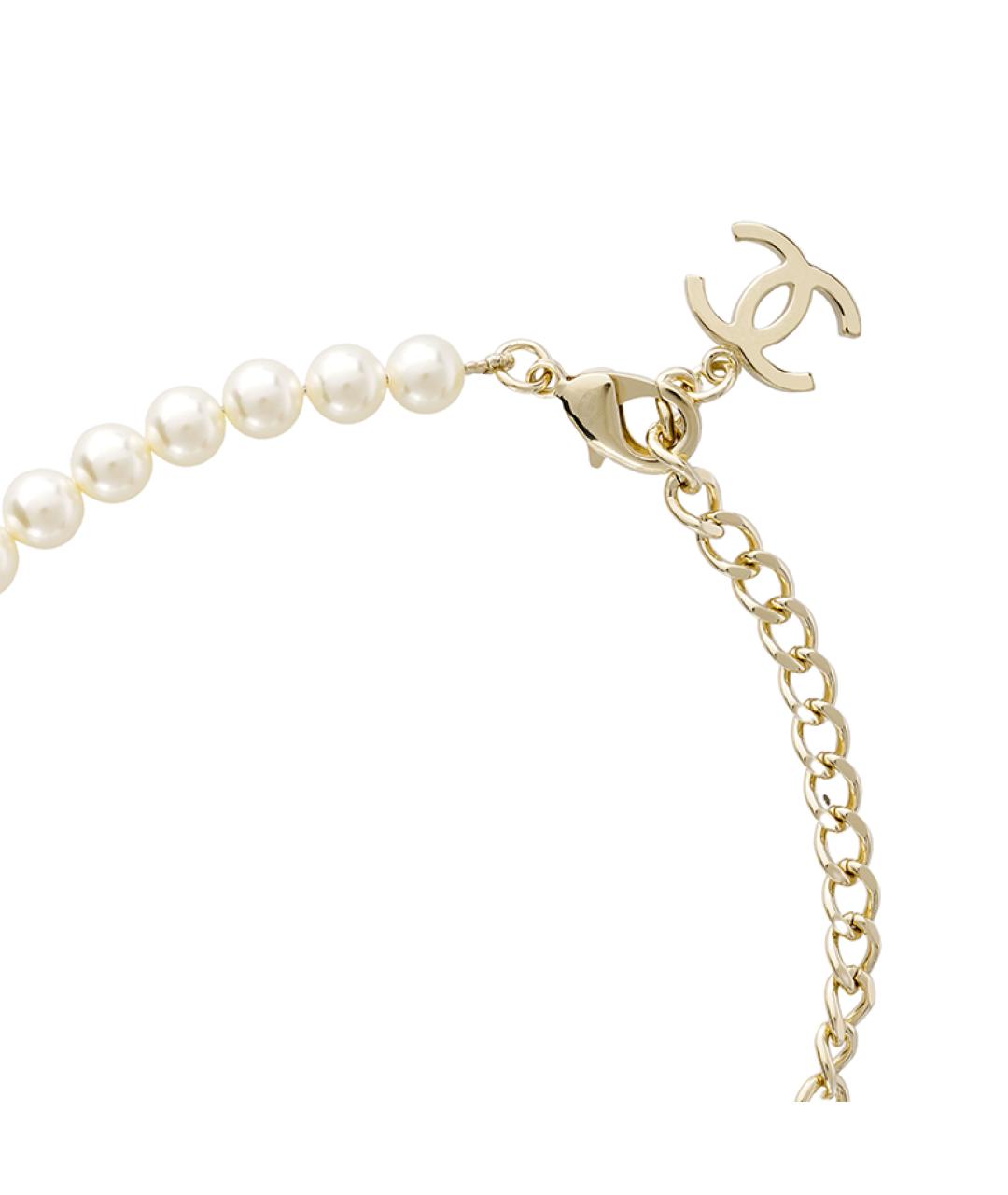 CHANEL Золотая металлическая цепочка, фото 4