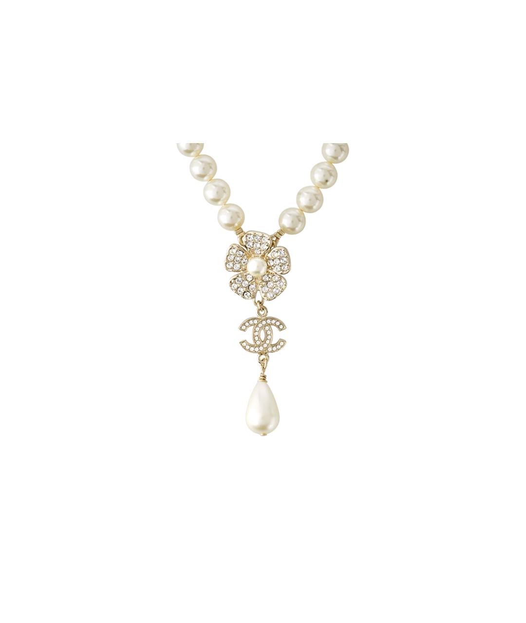 CHANEL Золотая металлическая цепочка, фото 2