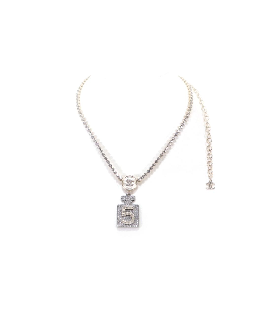 CHANEL Золотая металлическая цепочка, фото 2