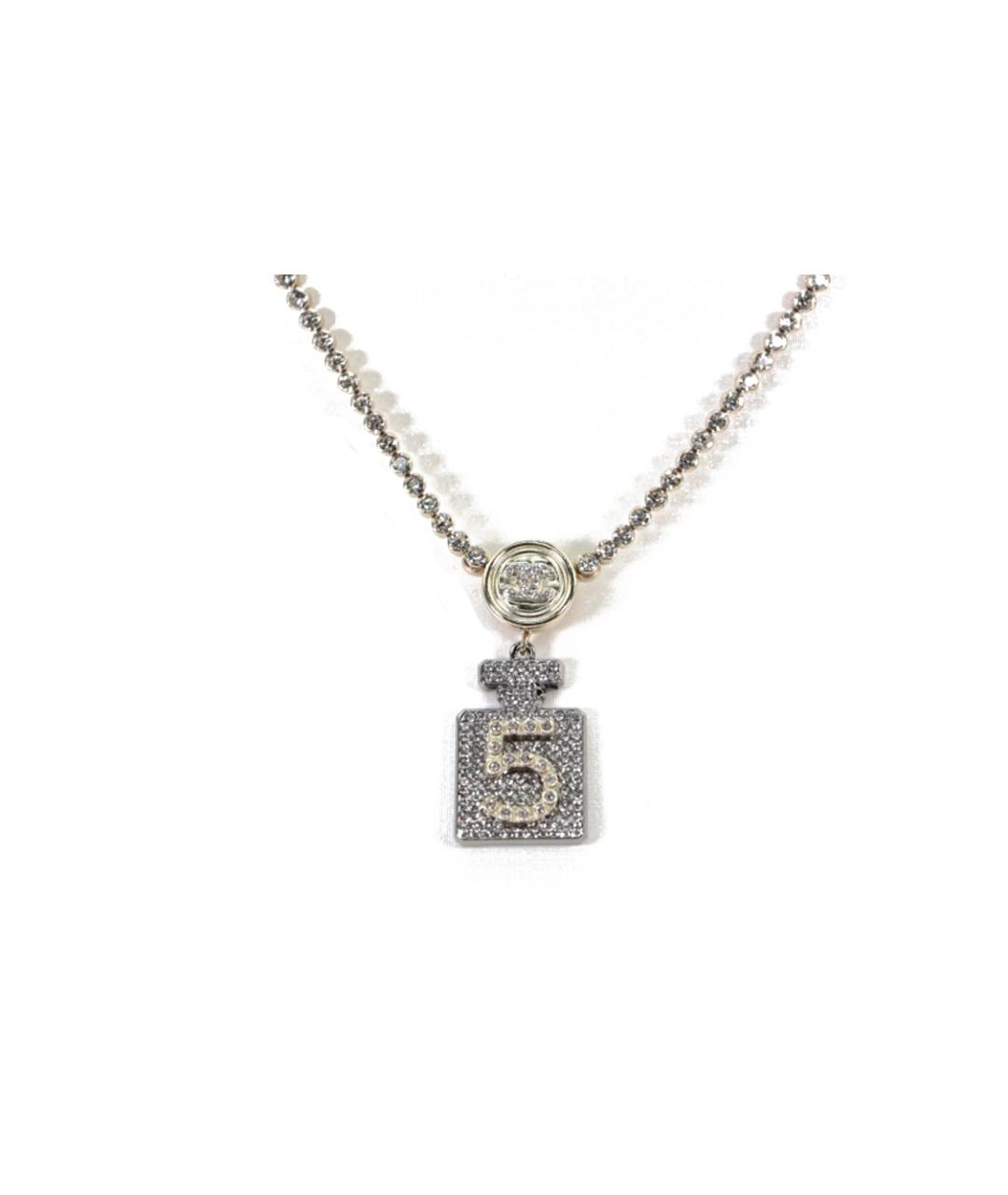 CHANEL Золотая металлическая цепочка, фото 1