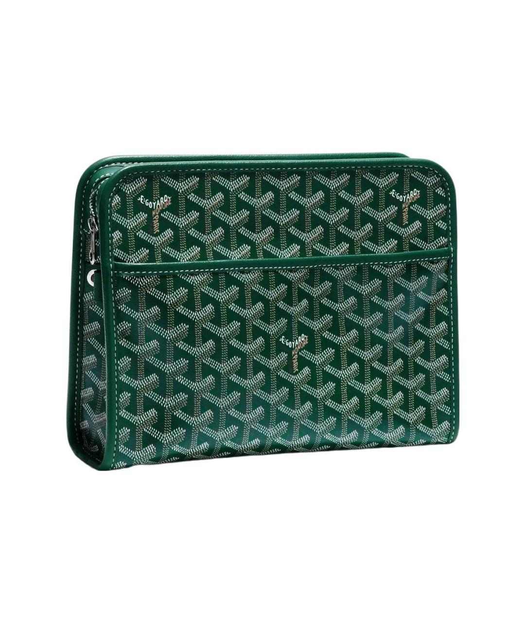 GOYARD Зеленая косметичка, фото 1