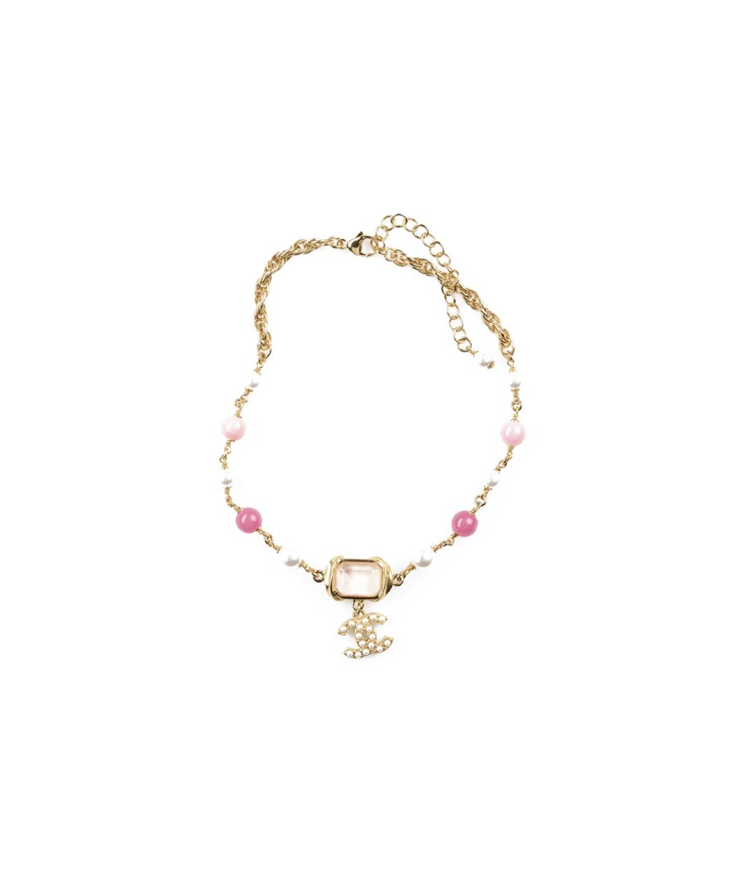 CHANEL Золотая металлическая цепочка, фото 1