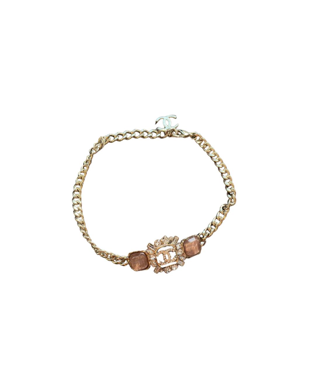 CHANEL Золотая металлическая цепочка, фото 3
