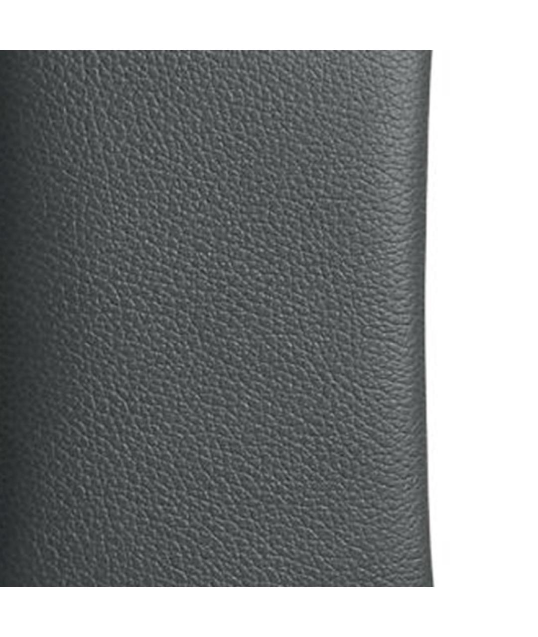 HERMES Серый кожаный кардхолдер, фото 3